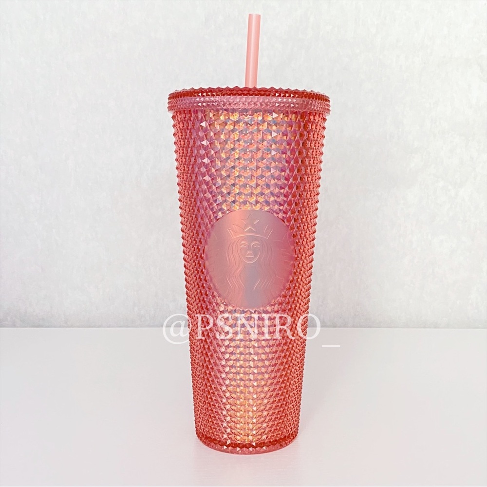 Starbucks Flamingo Studded Tumbler